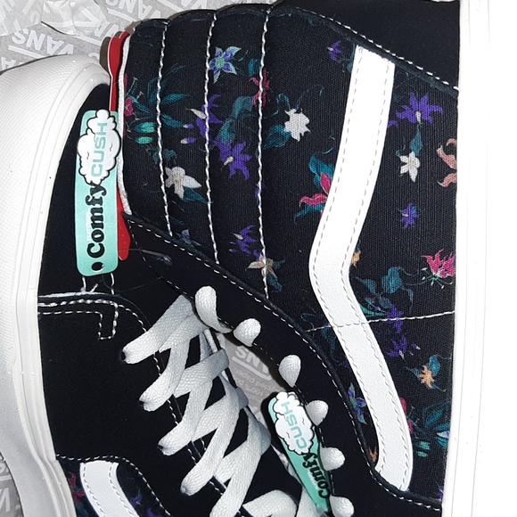 Vans Sk8-Hi Comfy Cush *NWT in Box* - Picture 9 of 10